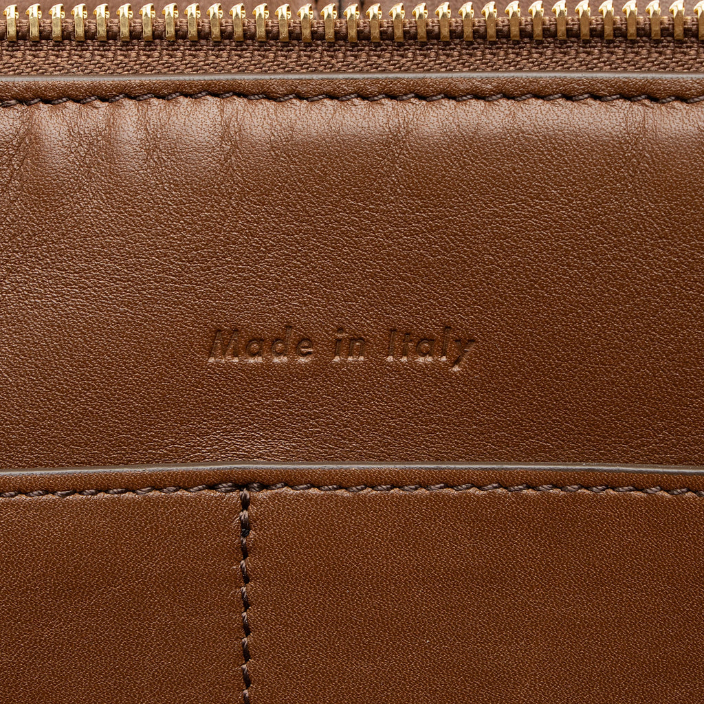 Celine Calfskin Trifold MediumTote