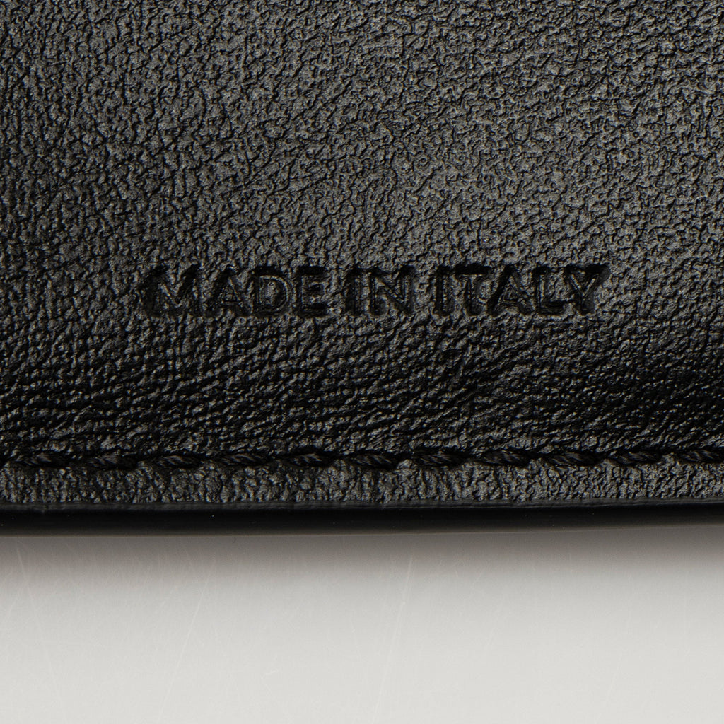 Celine Calfskin Triomphe Small Flap Wallet