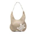 Celine Canvas Turtle Hobo