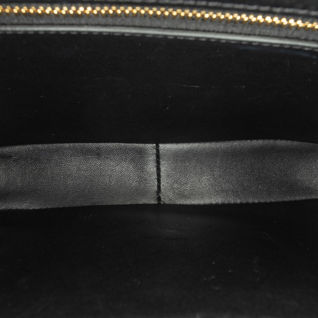Celine Classique Embroidered Canvas Triomphe Crossbody