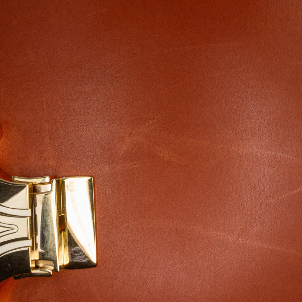 Celine Classique Shiny Calfskin Triomphe Crossbody (SHG-tC2vNF)