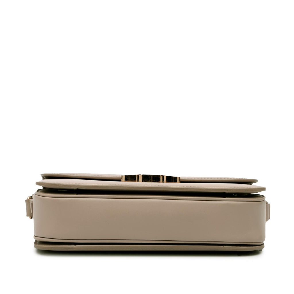 Celine Classique Shiny Calfskin Triomphe Crossbody