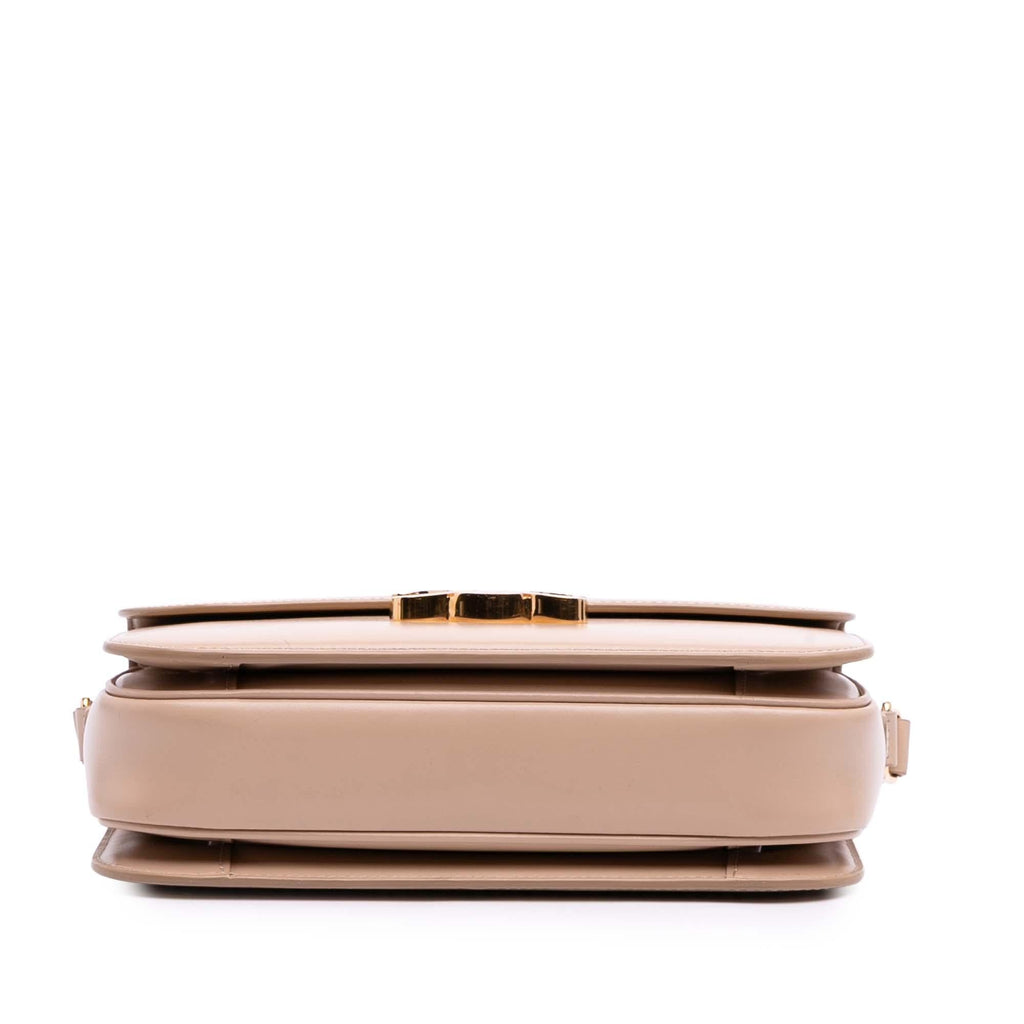 Celine Classique Shiny Calfskin Triomphe Crossbody