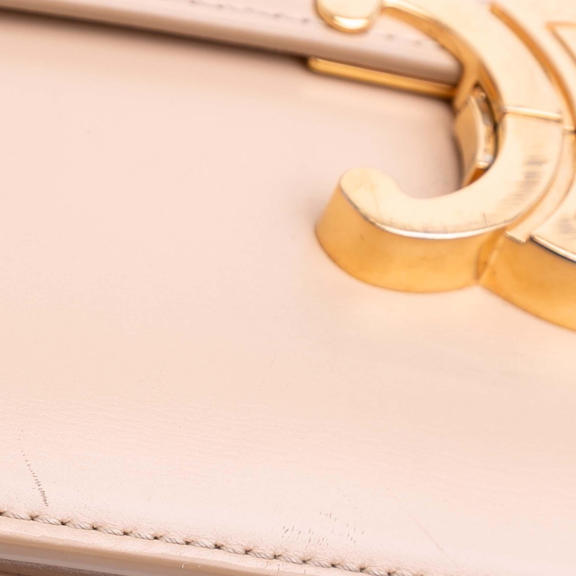 Celine Classique Shiny Calfskin Triomphe Crossbody