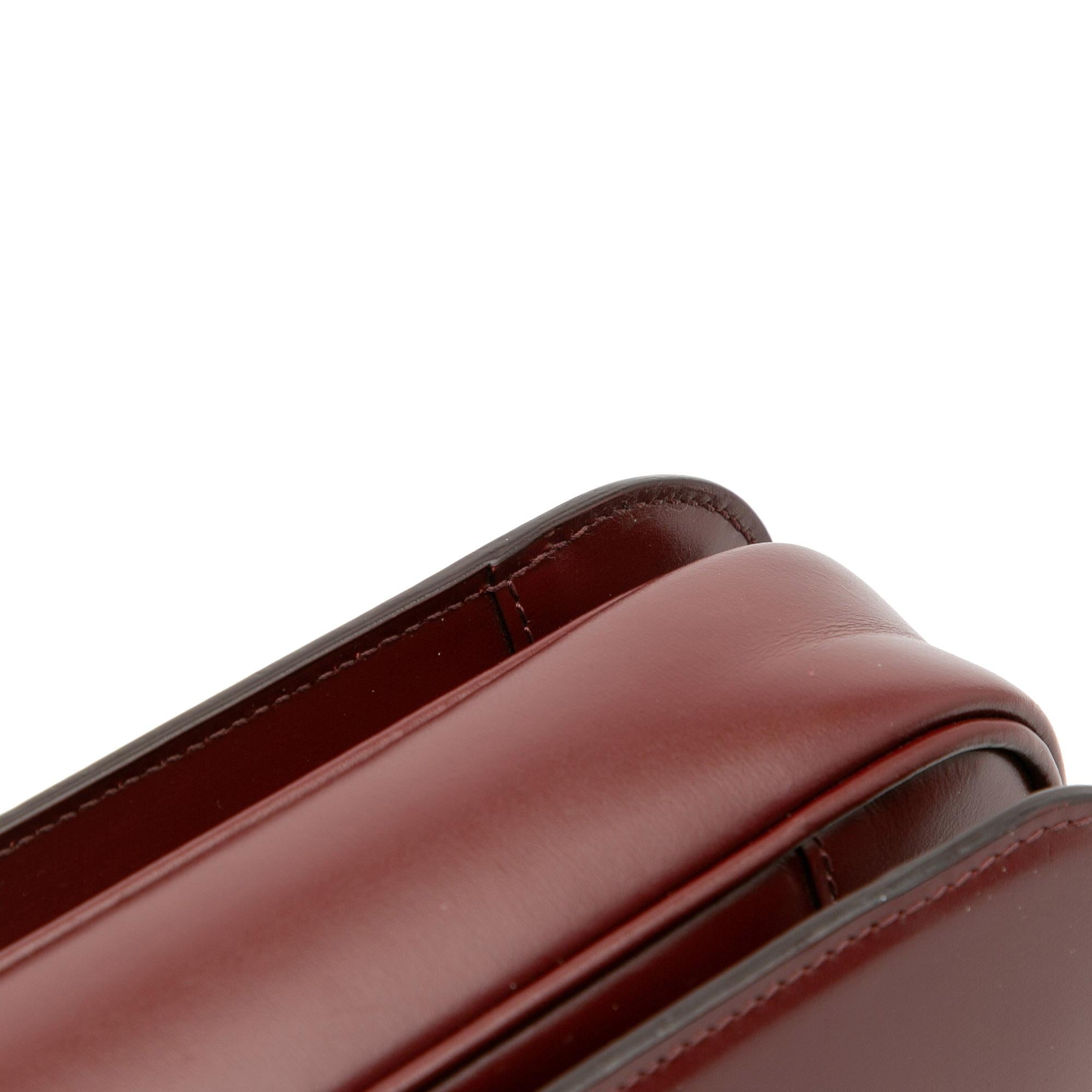 Celine Classique Shiny Calfskin Triomphe Crossbody