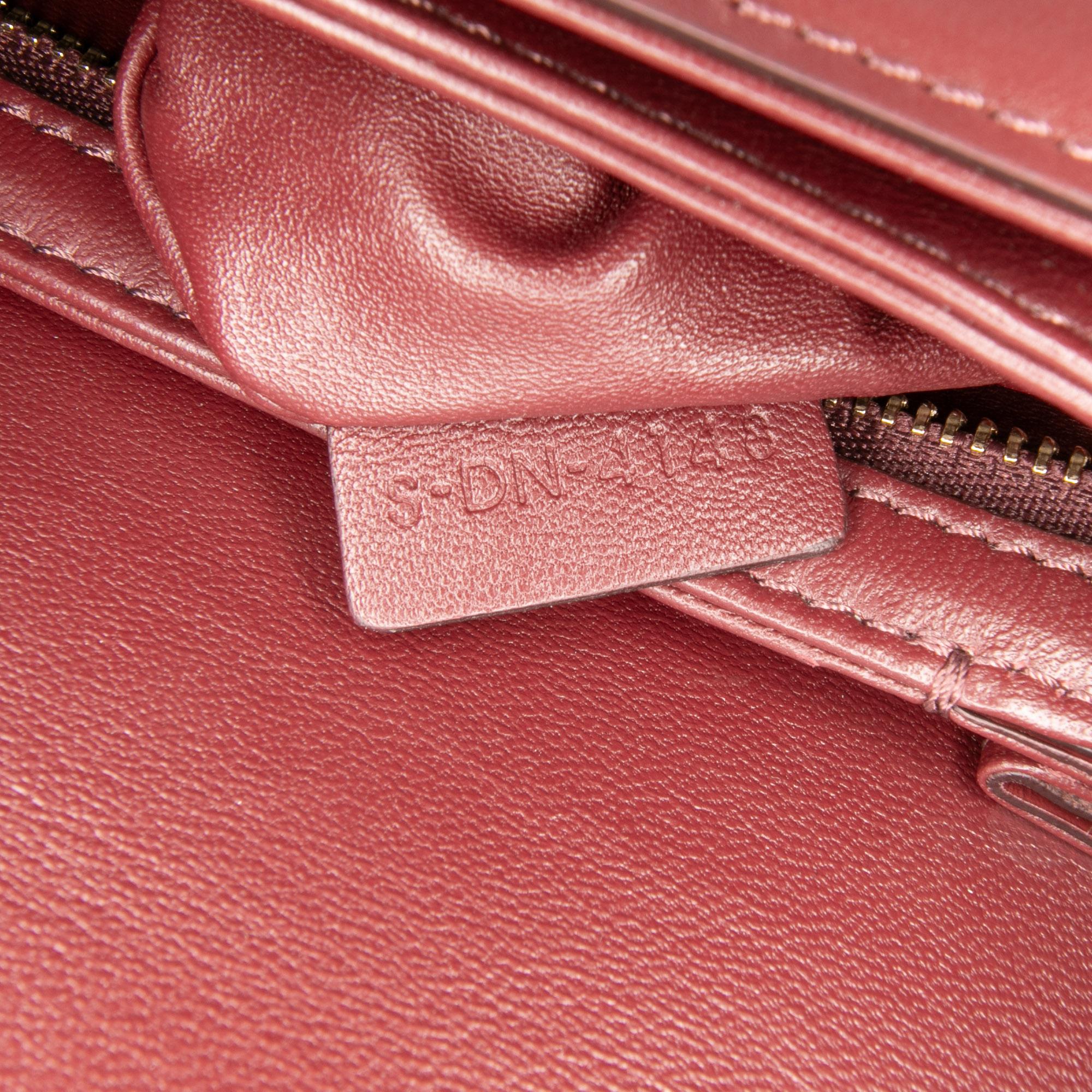 Celine Classique Shiny Calfskin Triomphe Crossbody