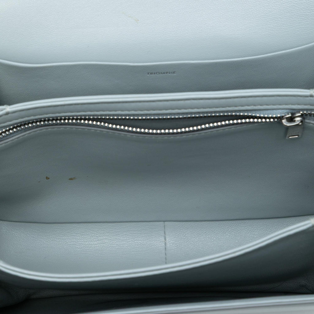Celine Classique Shiny Calfskin Triomphe Crossbody