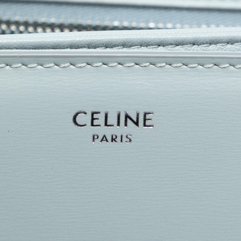 Celine Classique Shiny Calfskin Triomphe Crossbody