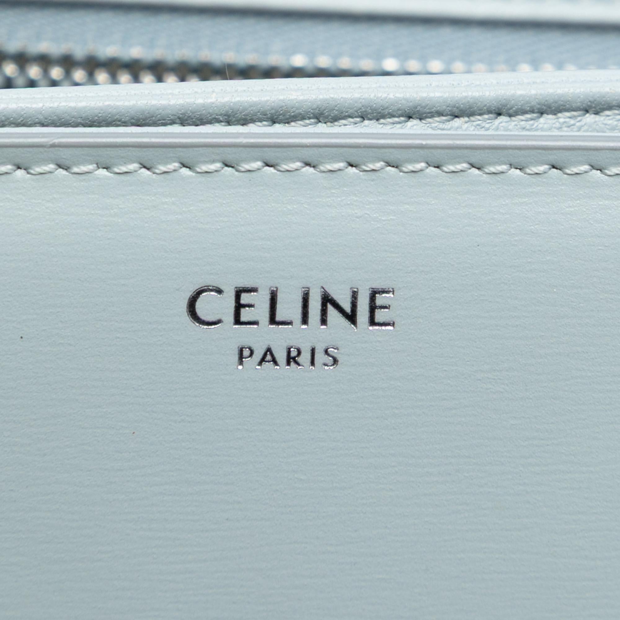 Celine Classique Shiny Calfskin Triomphe Crossbody