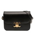 Celine Classique Shiny Calfskin Triomphe Crossbody