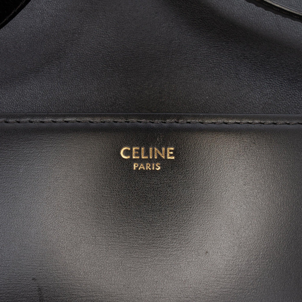 Celine Classique Shiny Calfskin Triomphe Crossbody