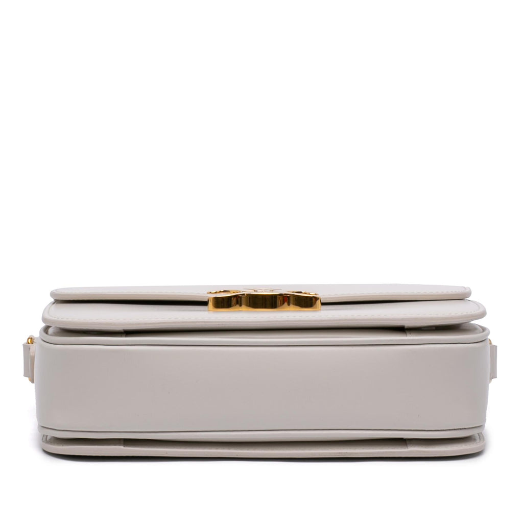 Celine Classique Shiny Calfskin Triomphe Crossbody