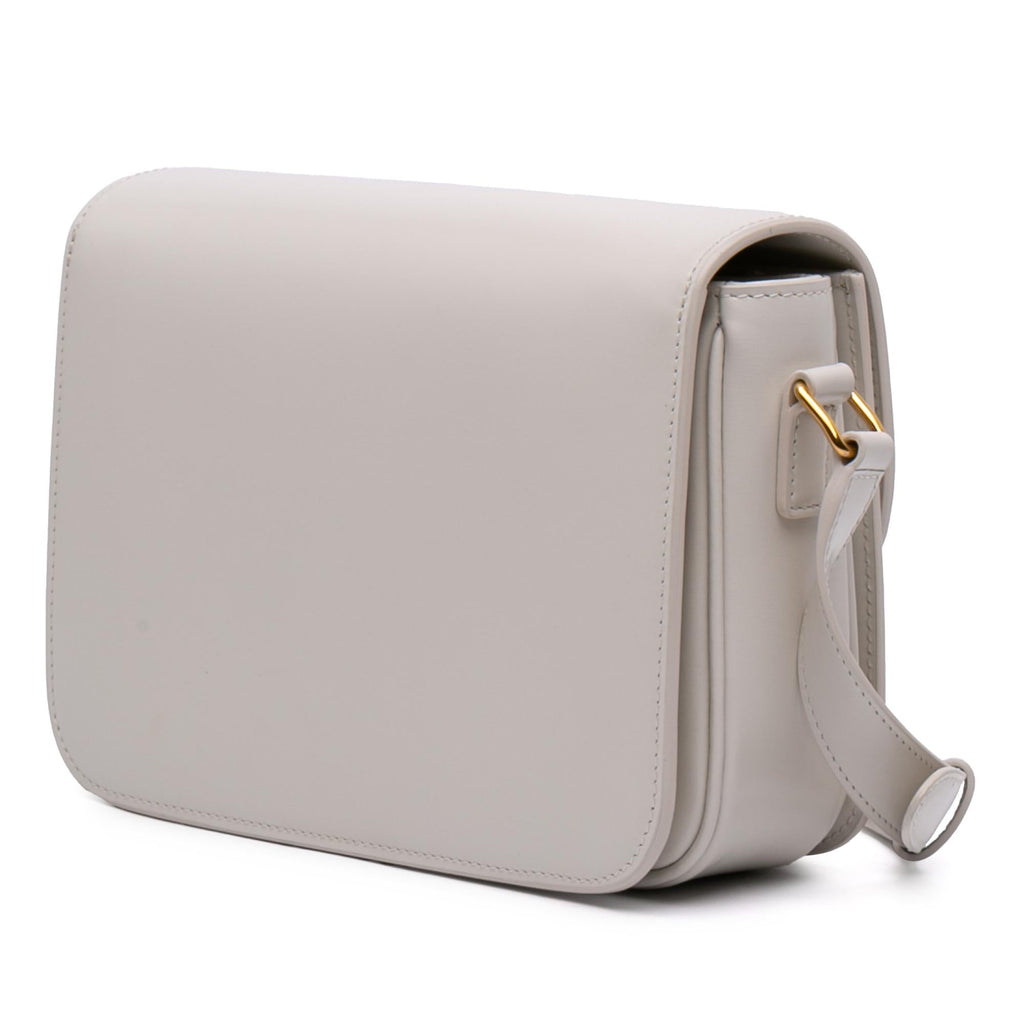 Celine Classique Shiny Calfskin Triomphe Crossbody