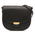 Celine Compact Grained Calfskin Trotteur Crossbody