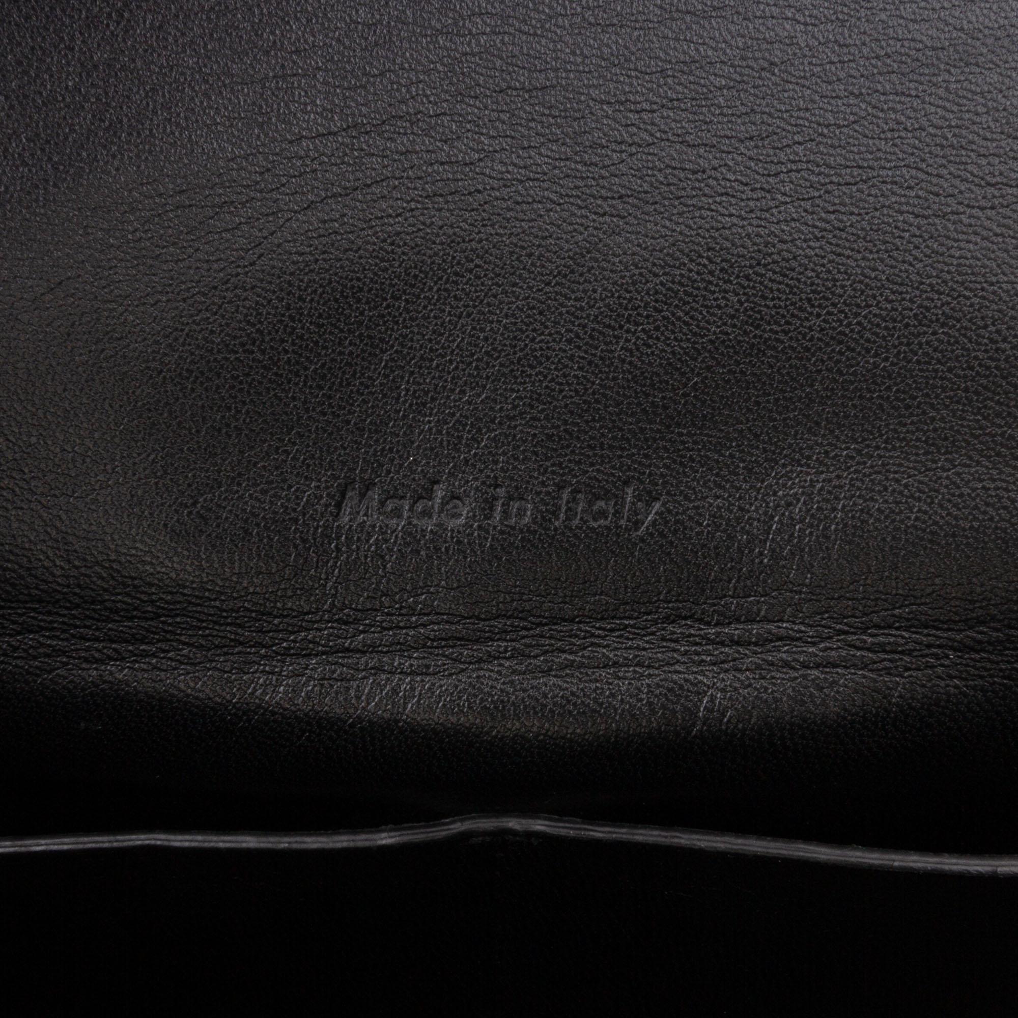 Celine Compact Grained Calfskin Trotteur Crossbody