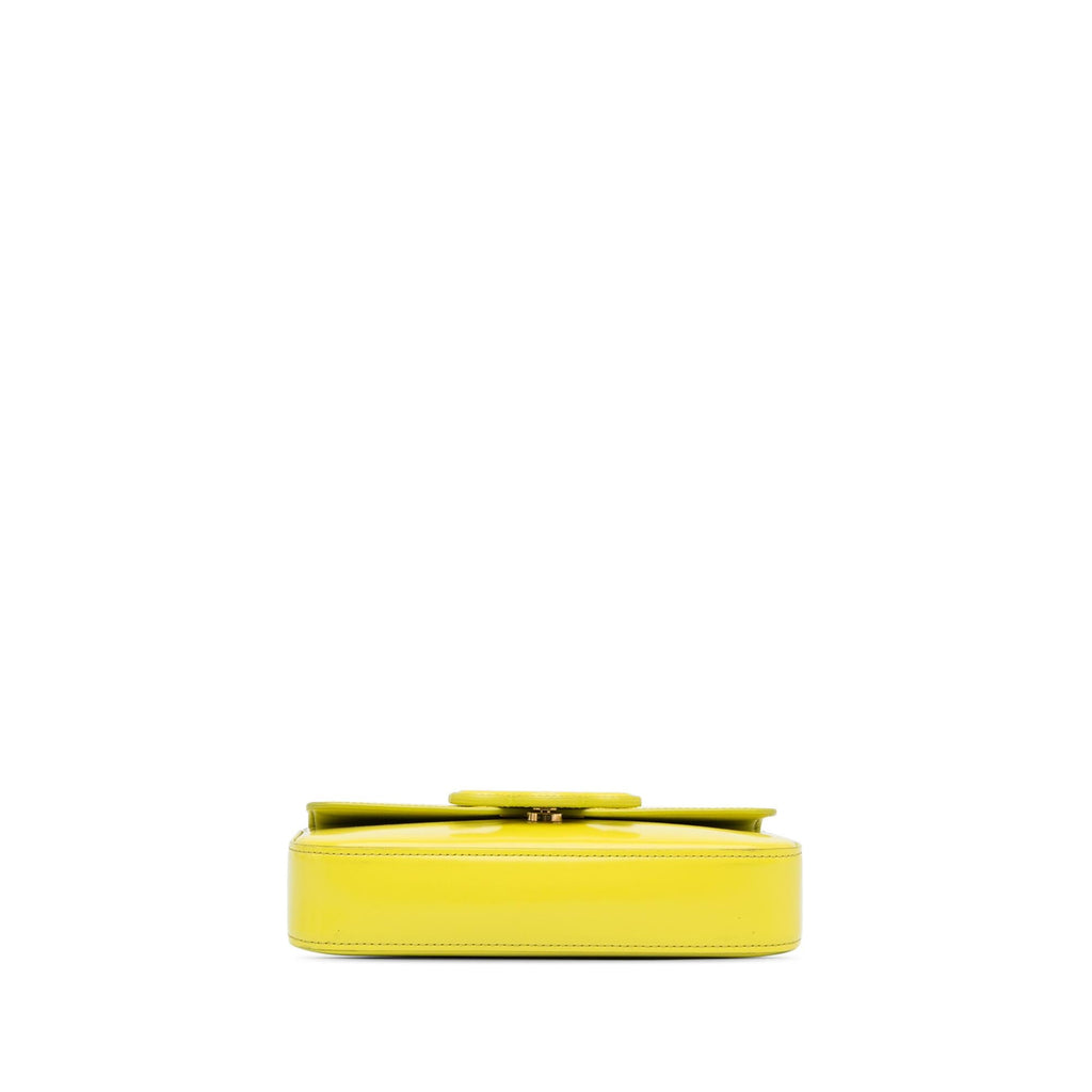 Celine Cuir Triomphe Chain Shoulder Bag (SHG-Ju5A2h)
