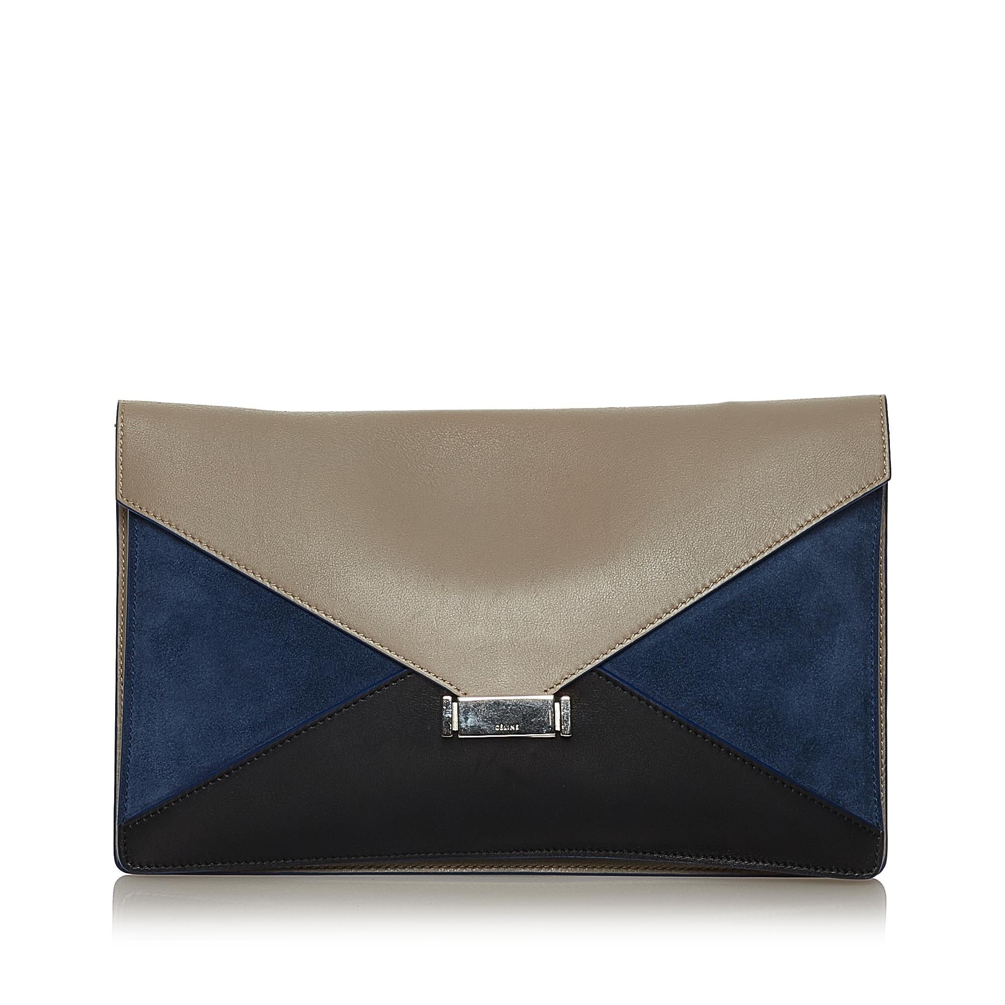 Celine Diamond Clutch Bag (SHG-28653)