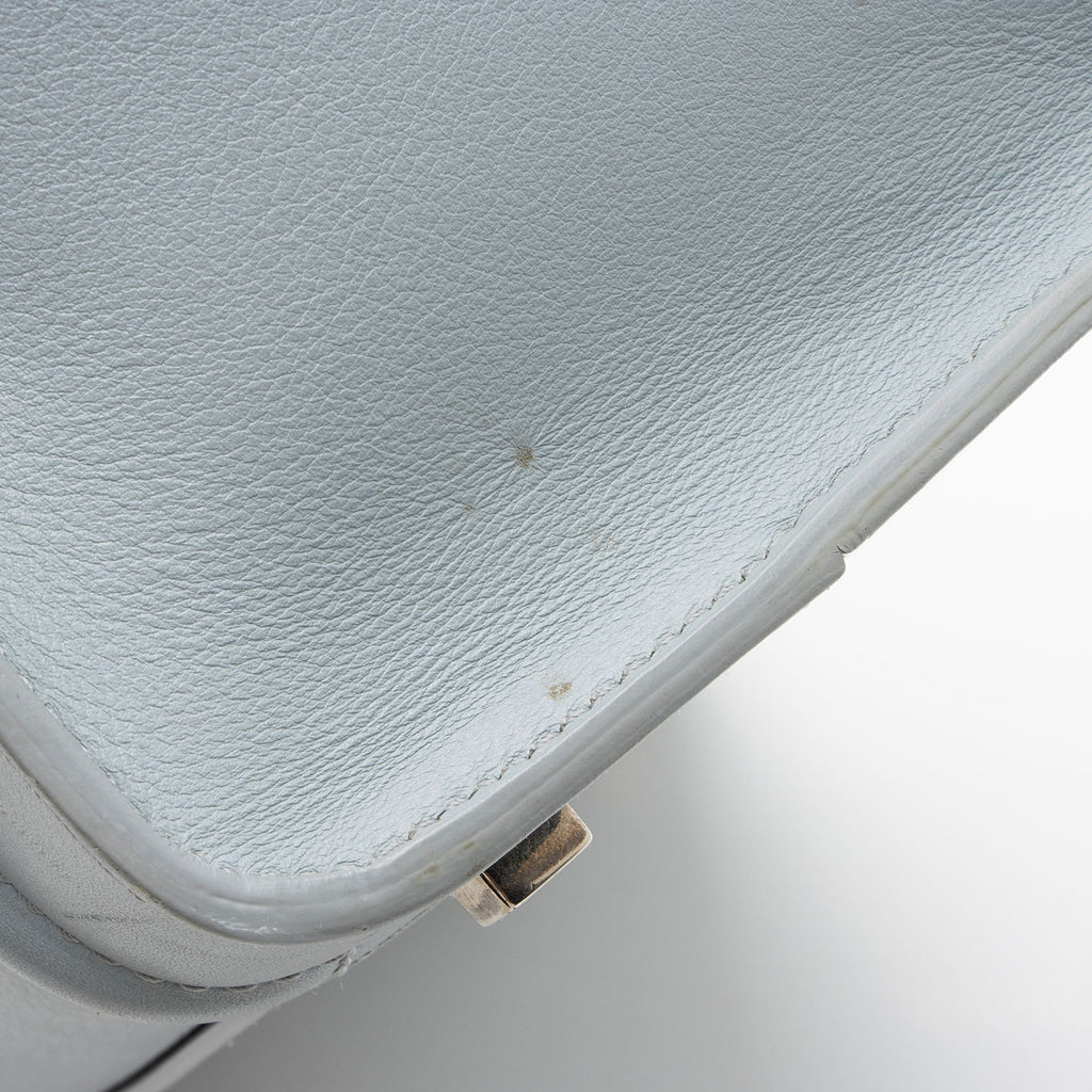 Celine Drummed Calfskin Mini Luggage Tote
