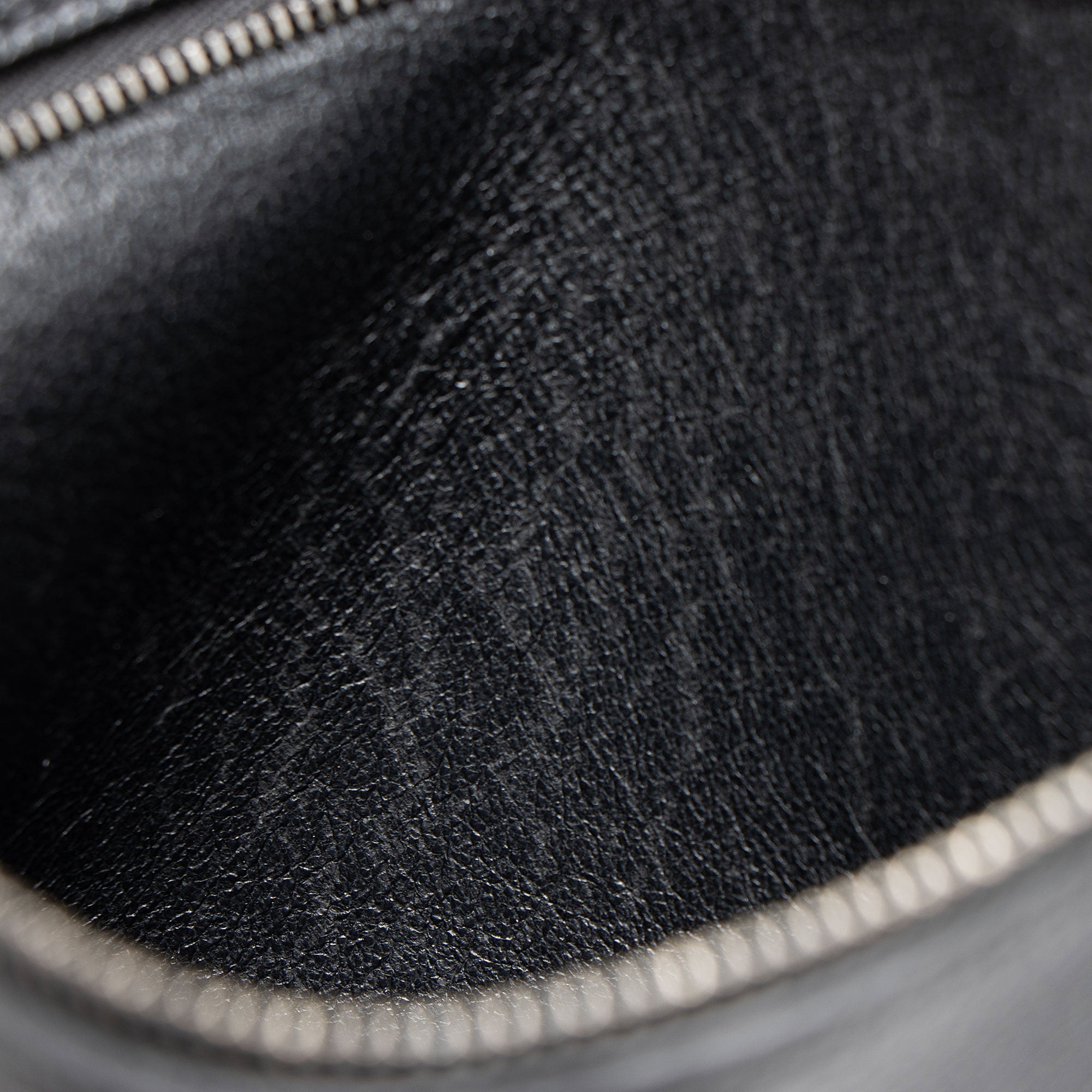 Celine Drummed Calfskin Suede Medium Trapeze Bag