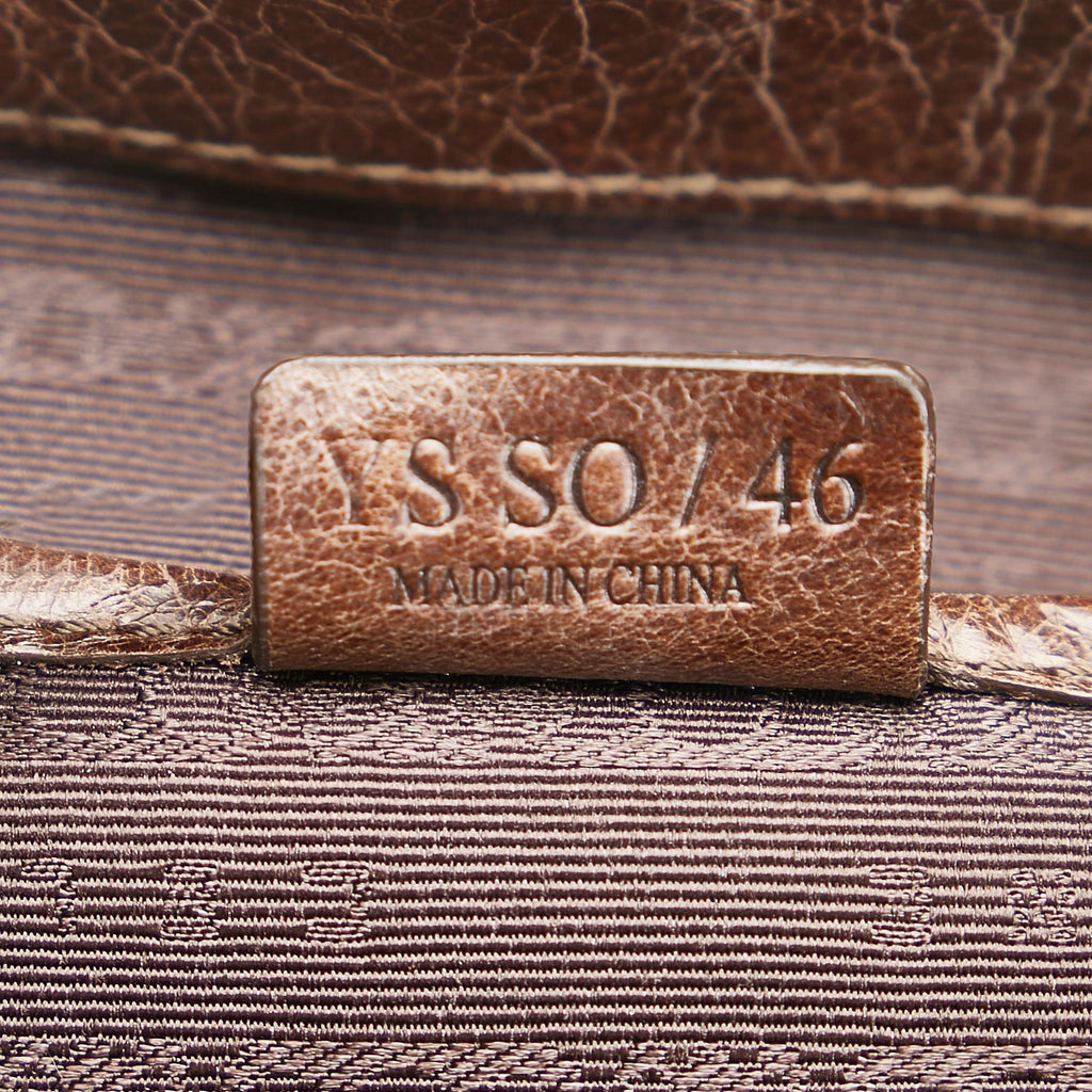 Celine Embossed Boogie (SHG-35442)