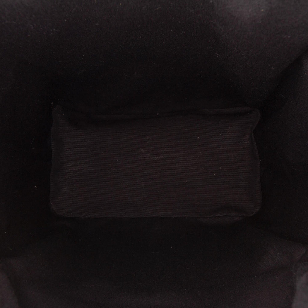 Celine Embossed Calfskin Triomphe Backpack