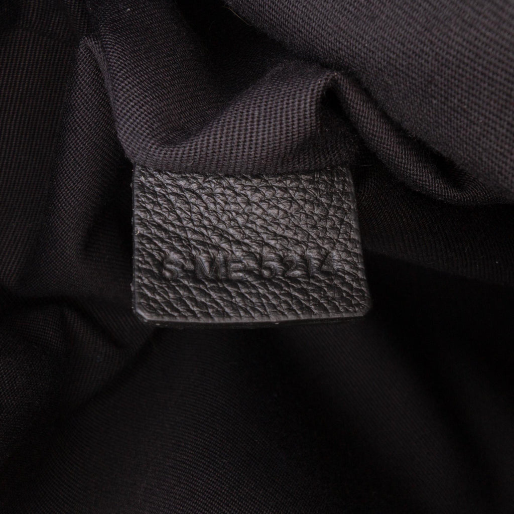 Celine Embossed Calfskin Triomphe Backpack