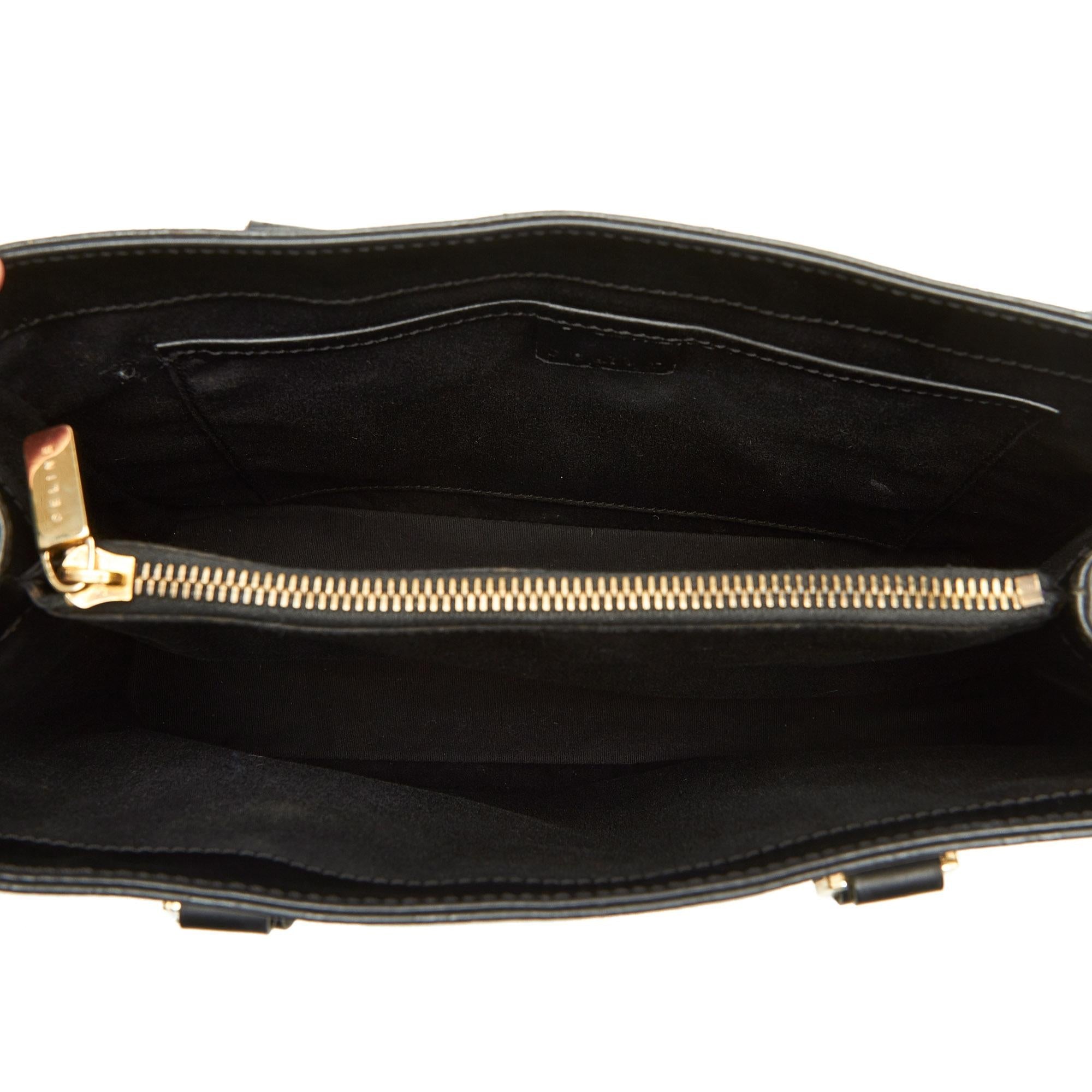 Celine Embossed Leather Tote Bag (SHG-17448)