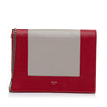 Celine Frame Leather Wallet on Chain (SHG-Pas2w0)