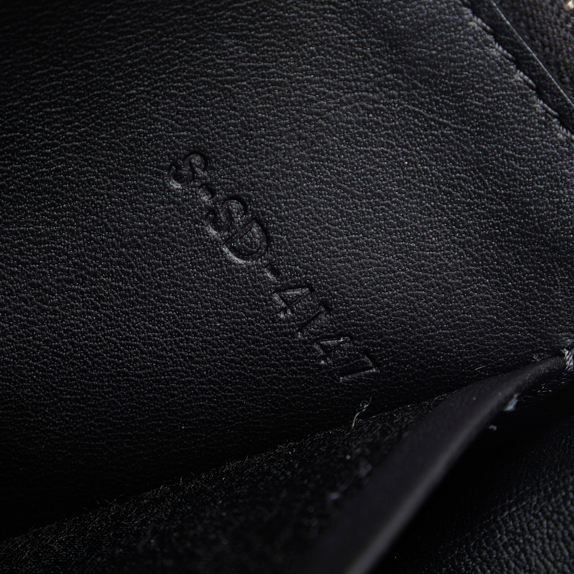Celine Fur-Trim Frame Crossbody Bag (SHG-4w5ZVs)