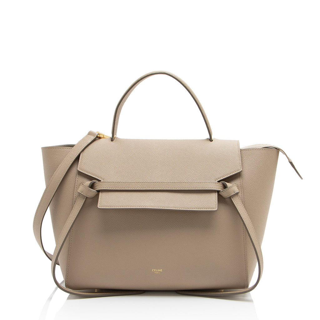 Celine Grained Calfskin Mini Belt Bag