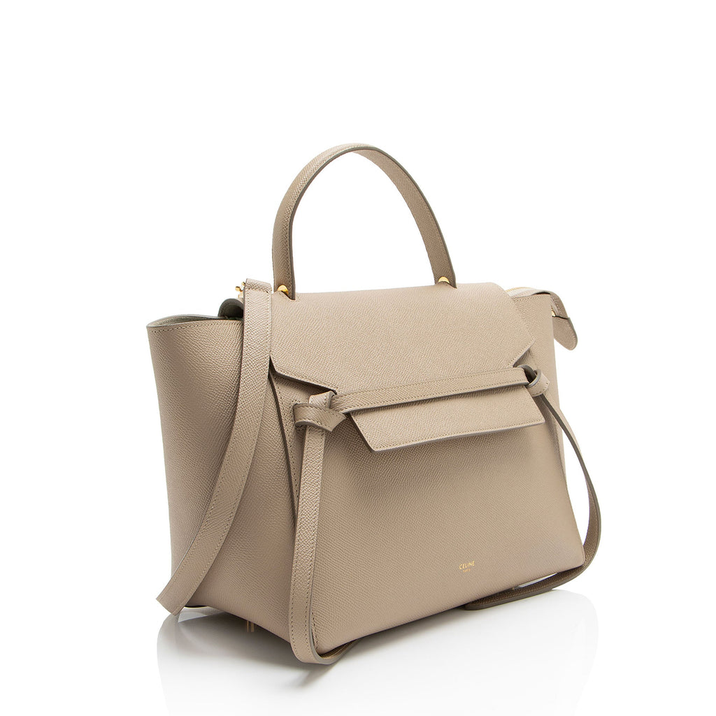 Celine Grained Calfskin Mini Belt Bag