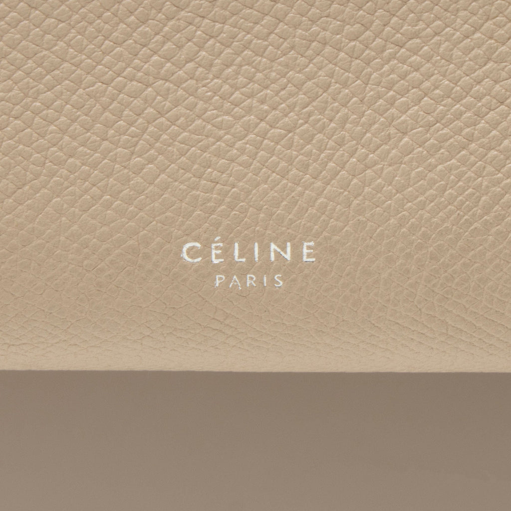 Celine Grained Calfskin Mini Belt Bag
