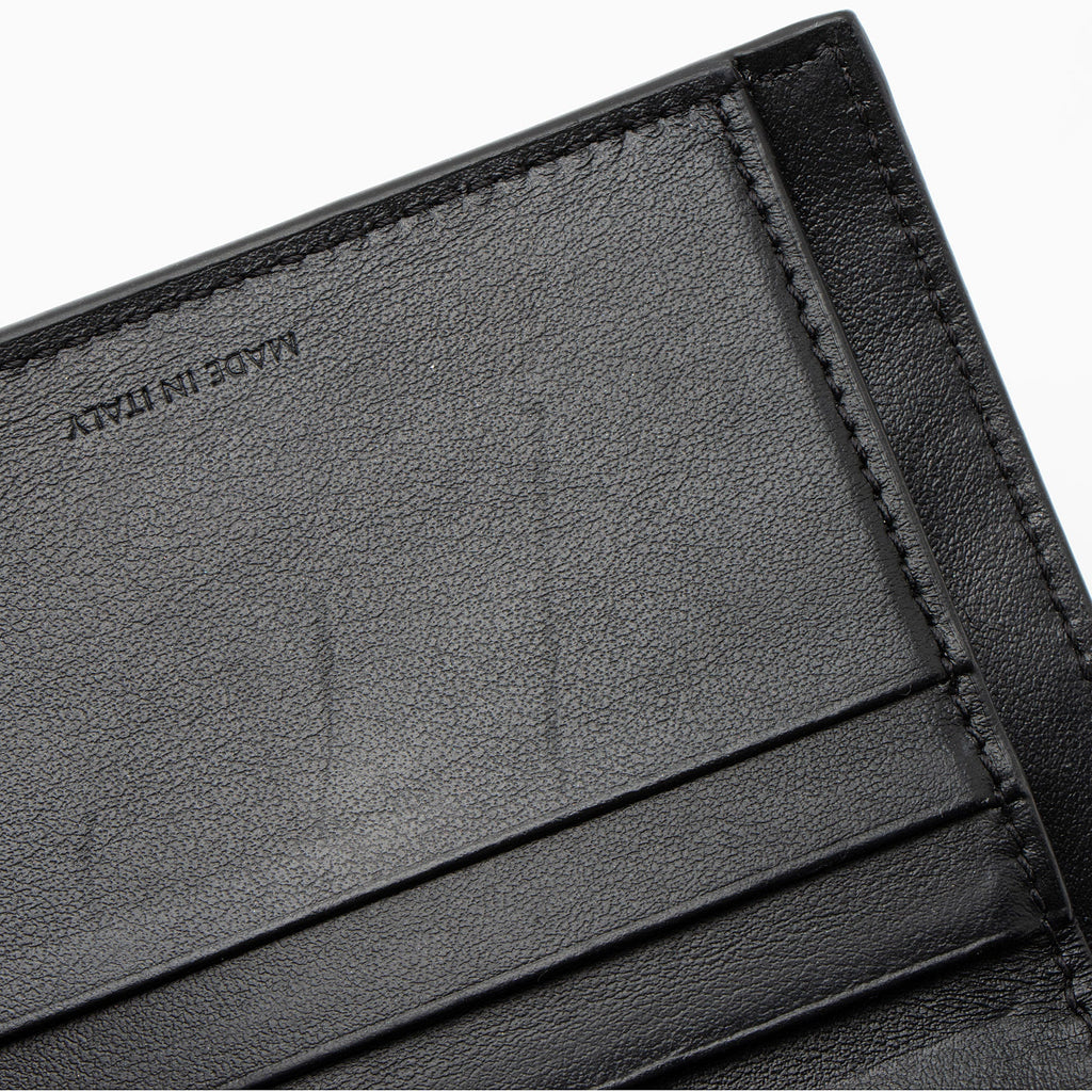 Celine Grained Calfskin Trifold Small Wallet (SHF-9MamMj)