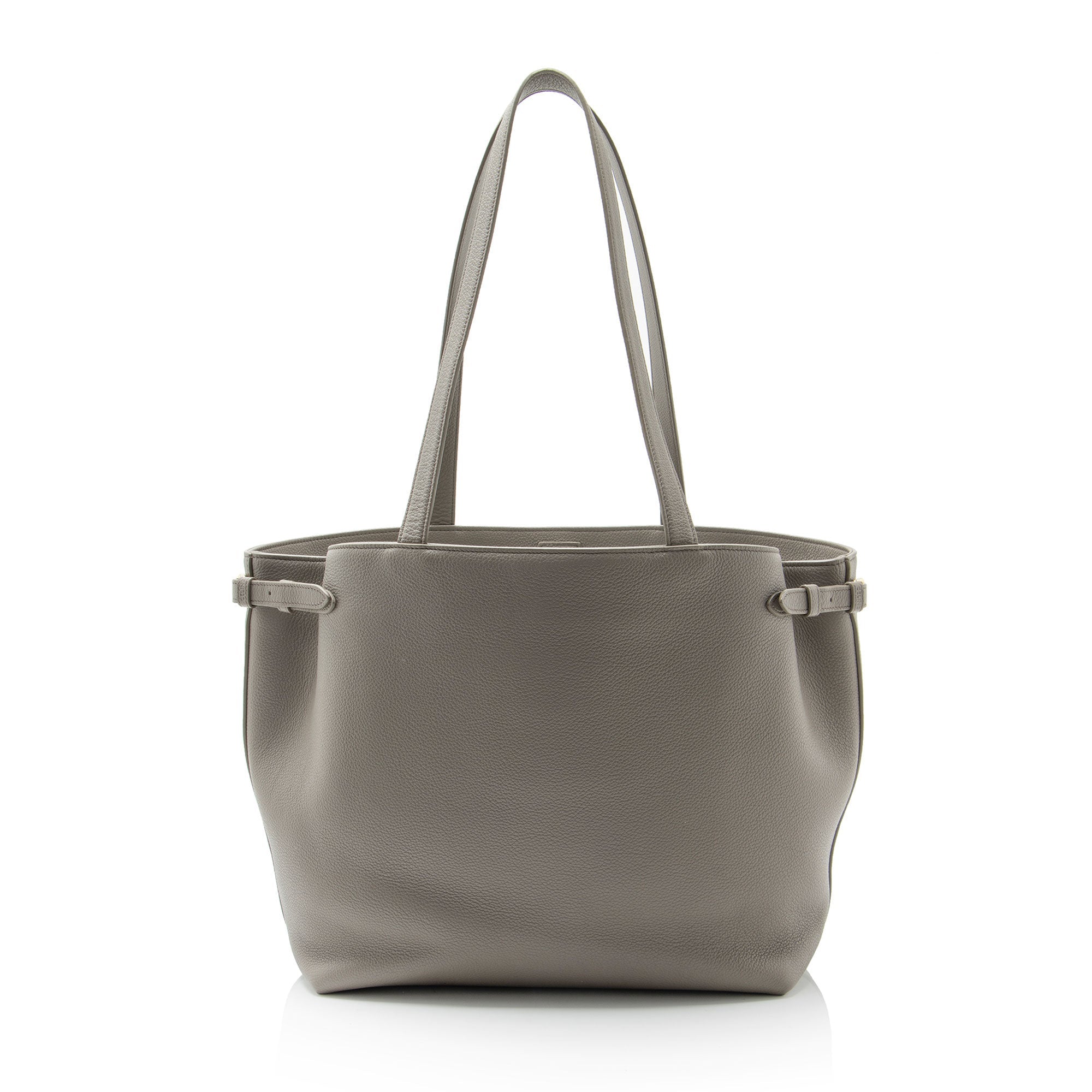 Celine Grained Calfskin Triomphe Cabas Anais Medium Tote