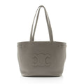 Celine Grained Calfskin Triomphe Cabas Anais Medium Tote