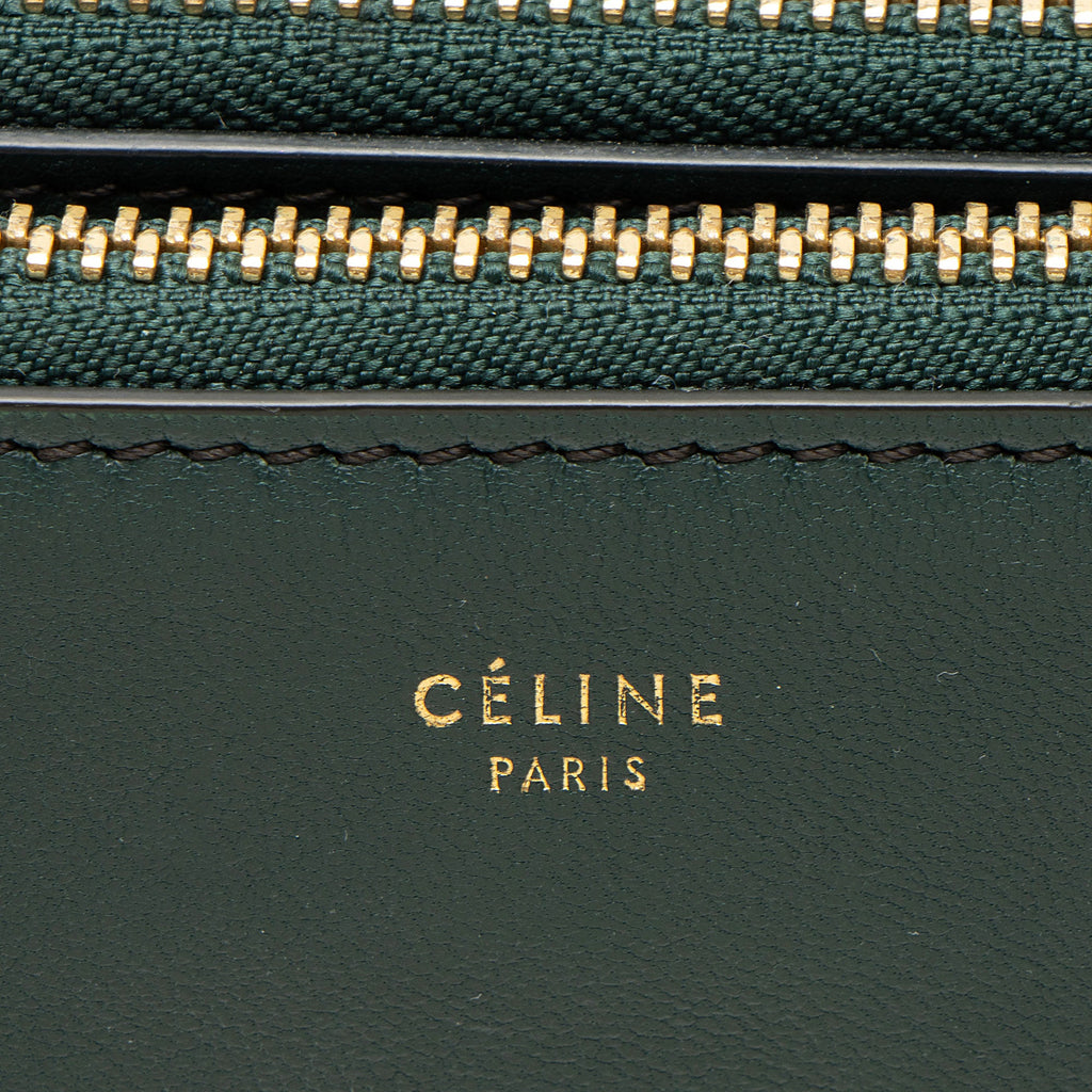 Celine Lambskin Trio Small Crossbody