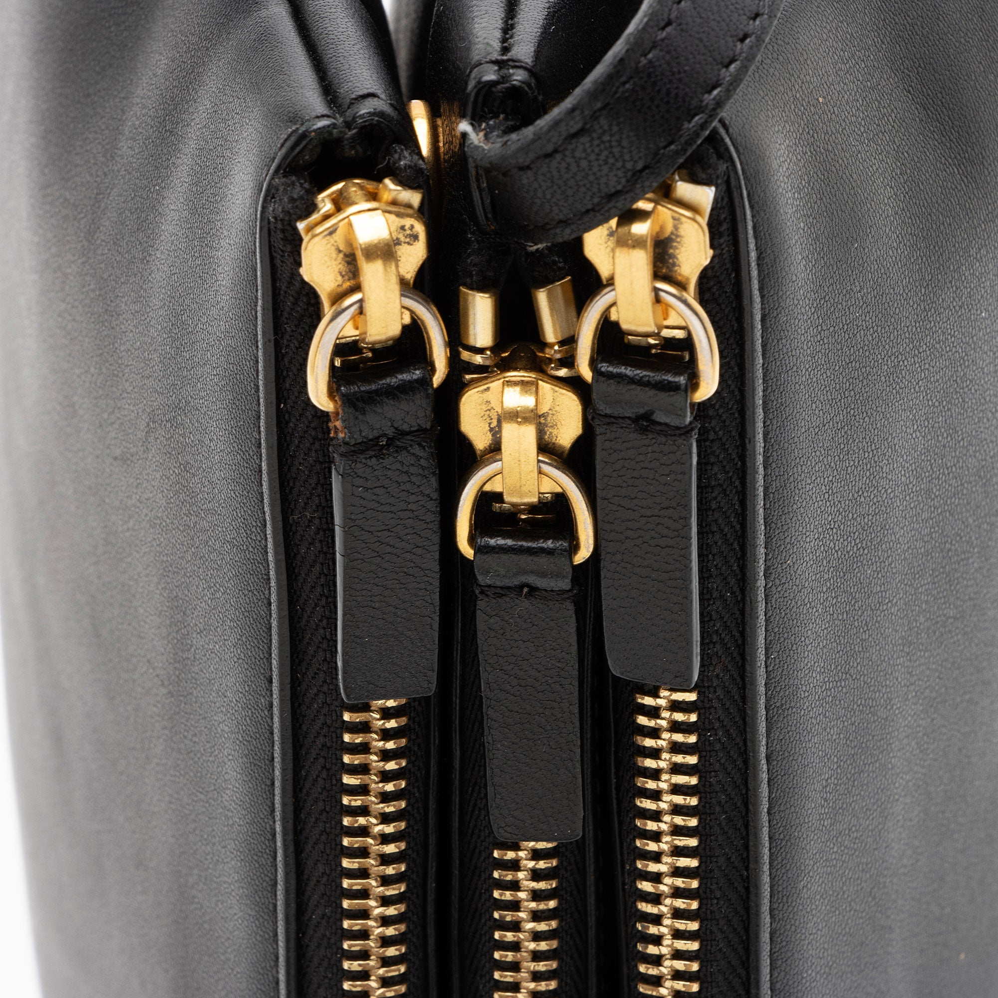 Celine Lambskin Trio Small Crossbody
