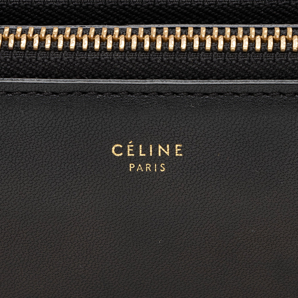 Celine Lambskin Trio Small Crossbody