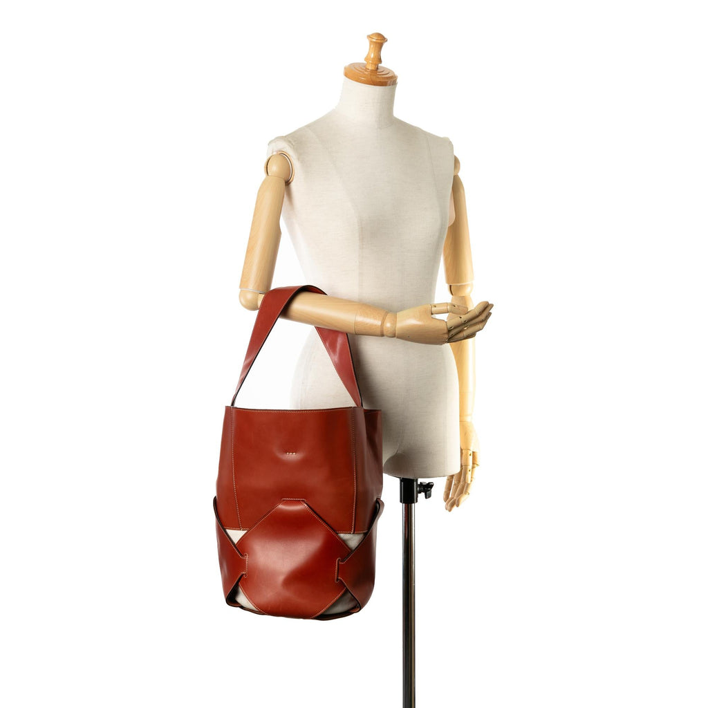Celine Large Holdall Bucket Bag (SHG-ookQHF)