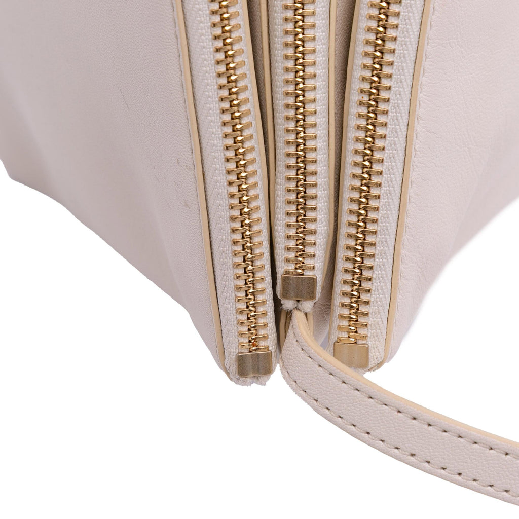 Celine Large Lambskin Trio Crossbody