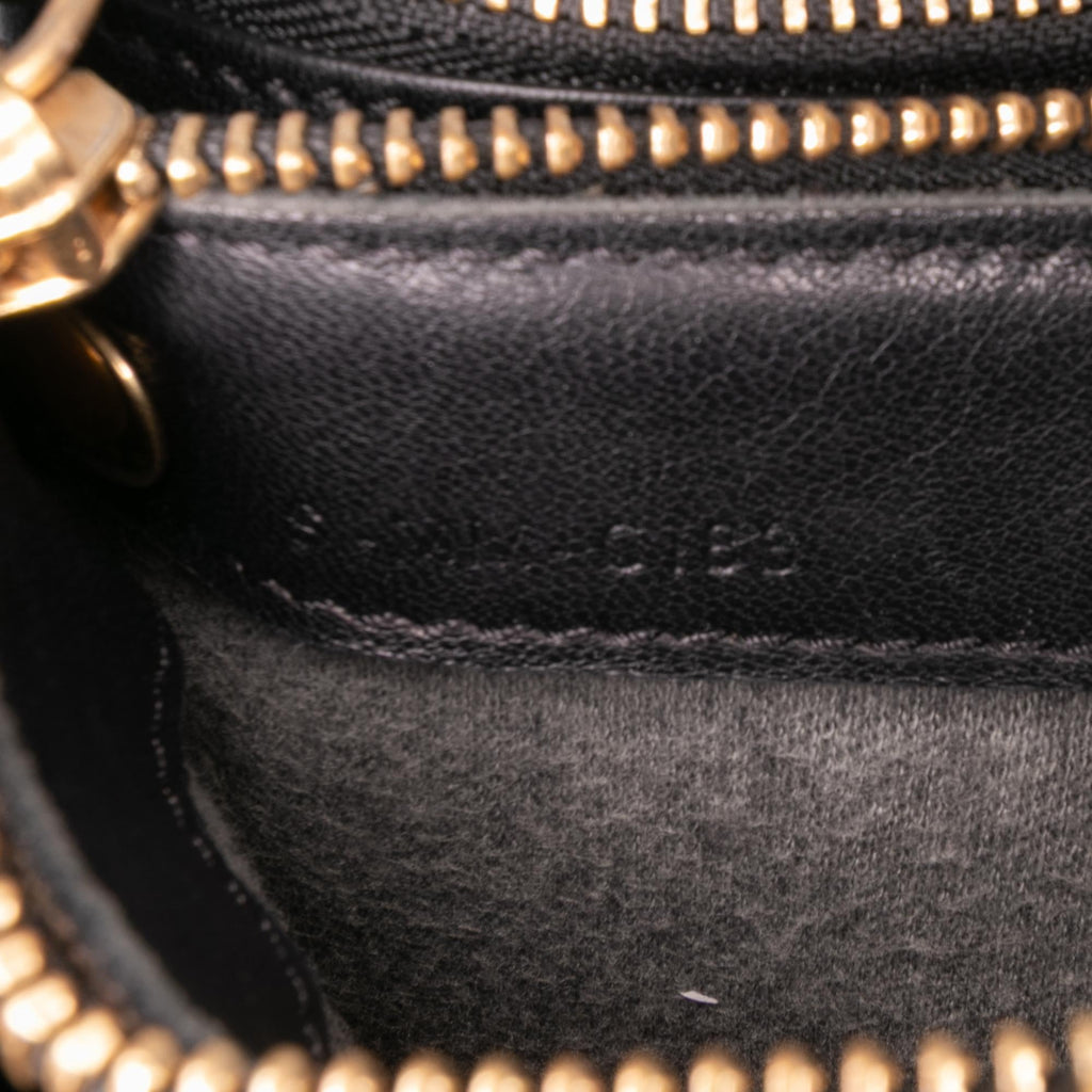 Celine Large Lambskin Trio Crossbody