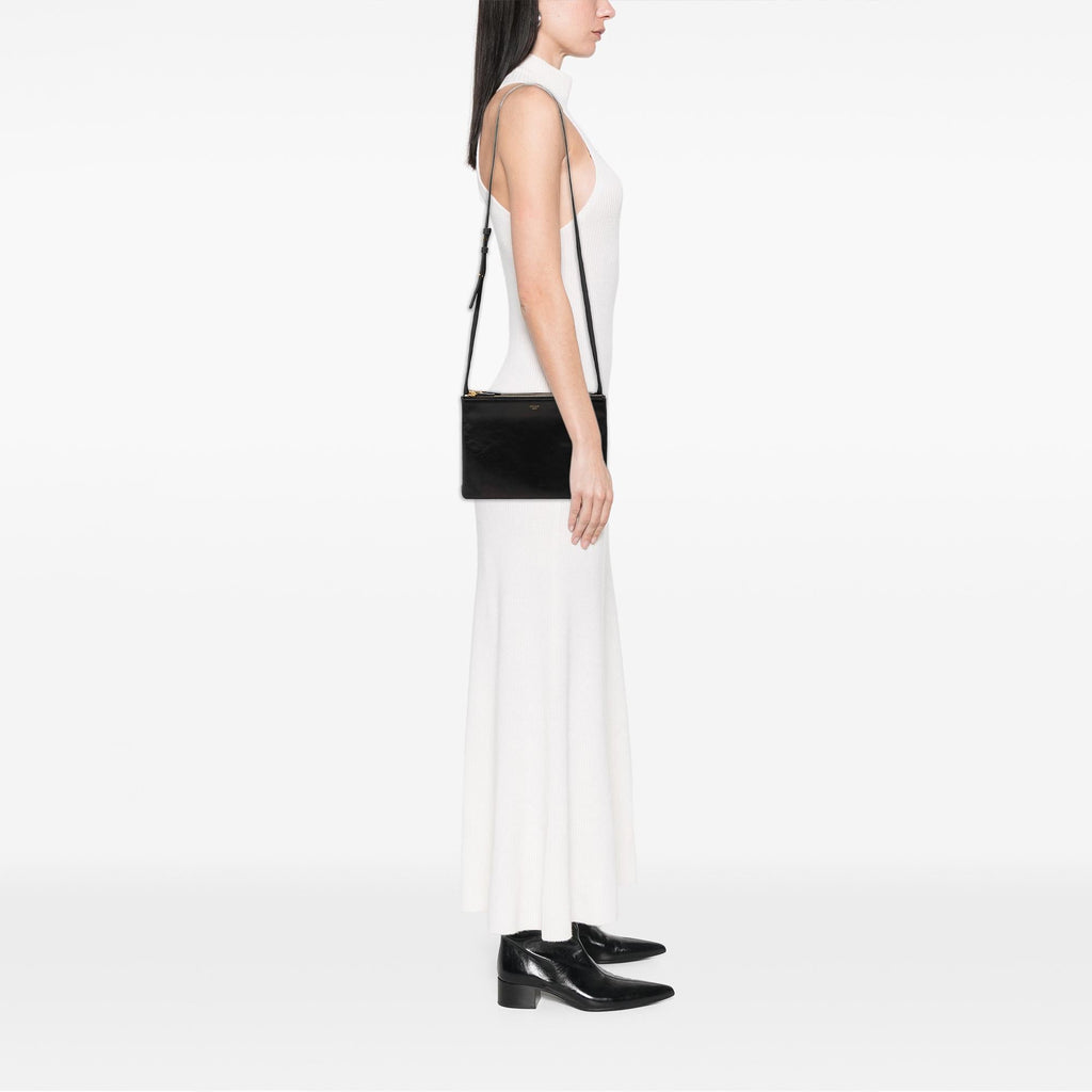 Celine Large Lambskin Trio Crossbody