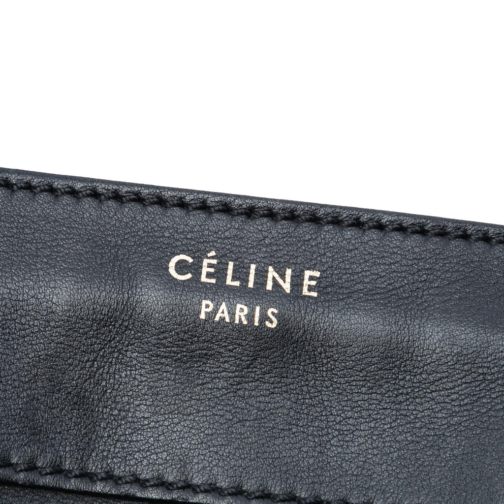 Celine Large Leather Phantom Luggage Tote