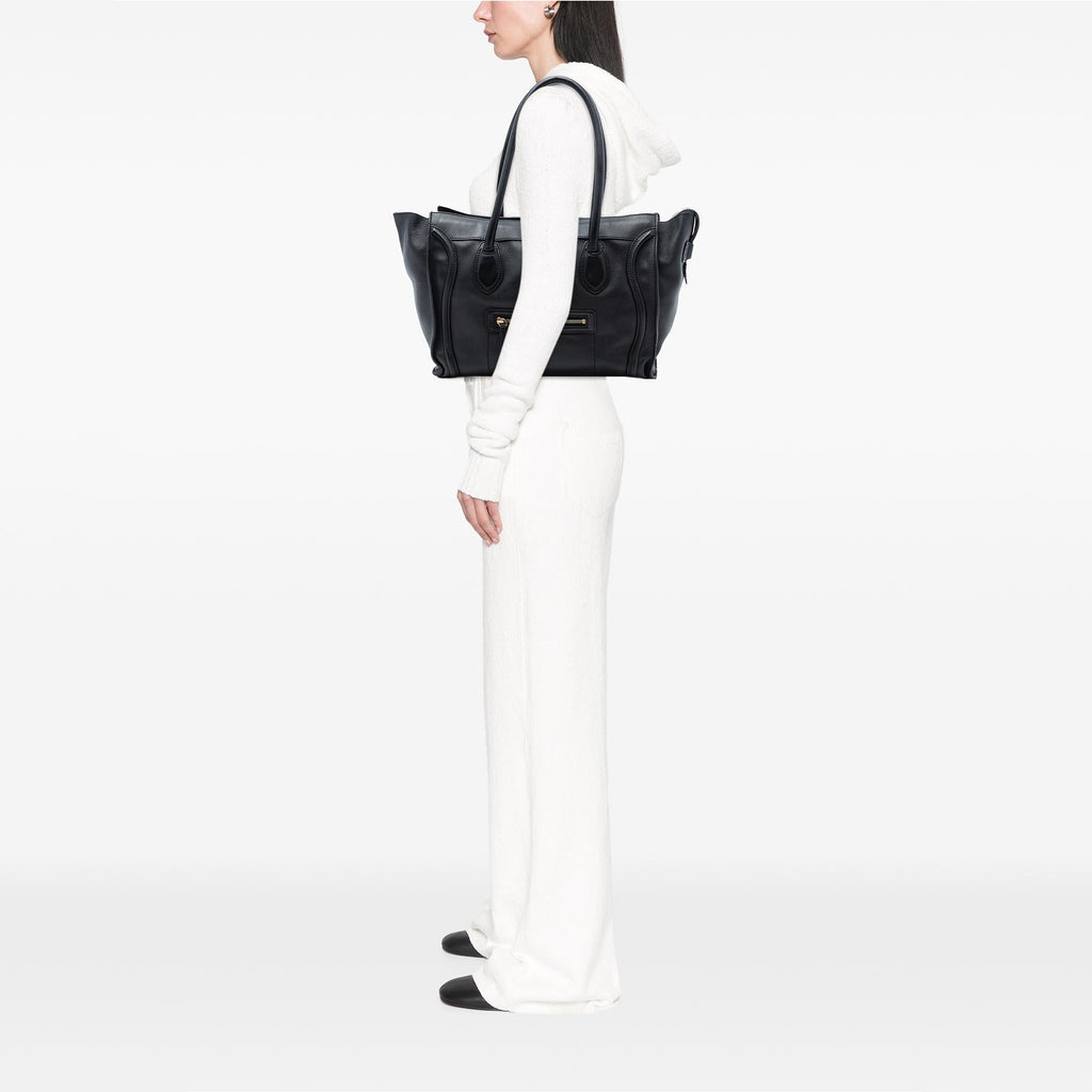 Celine Large Leather Phantom Luggage Tote