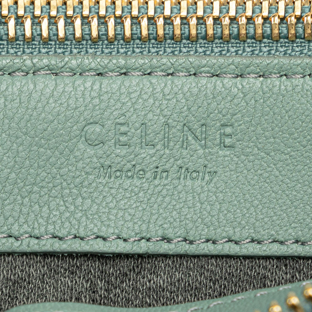 Celine Large Leather Trio Crossbody