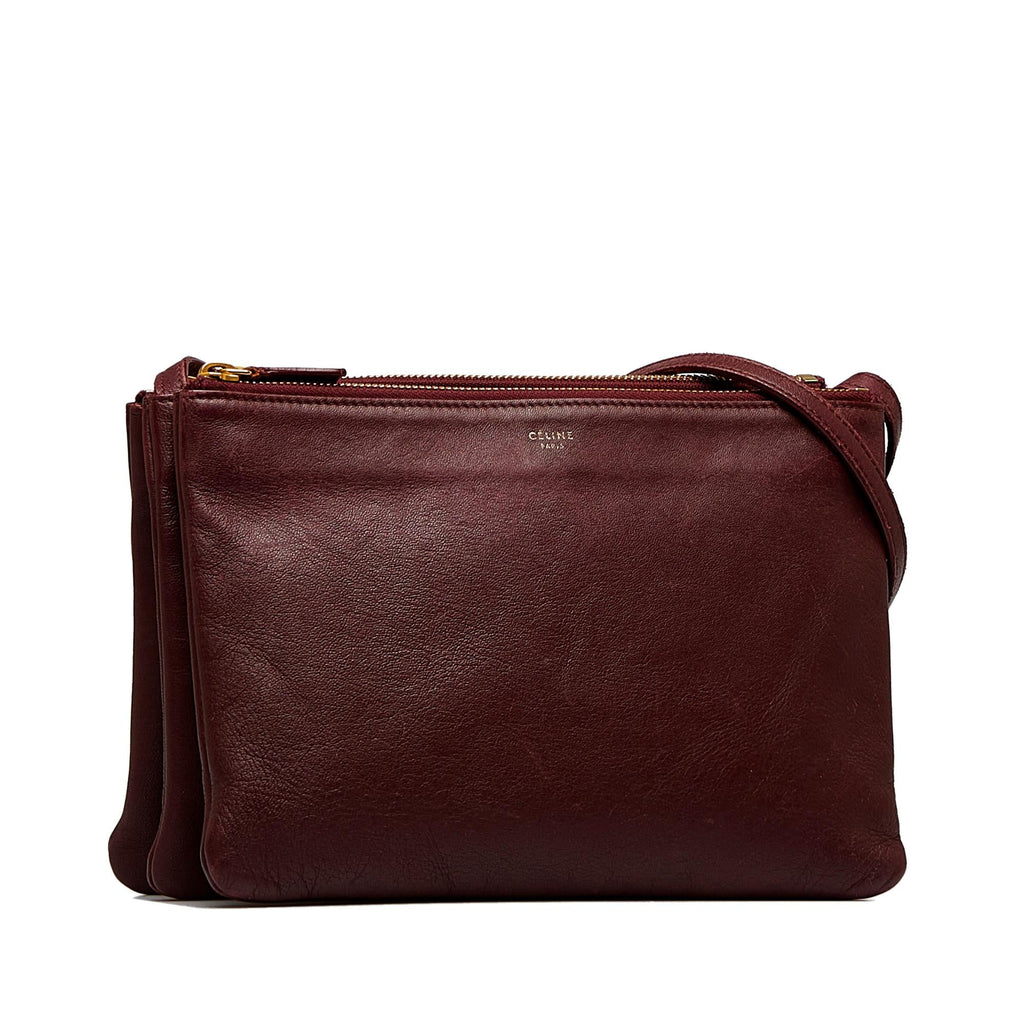 Celine Large Trio Crossbody Bag (SHG-at4tdZ)