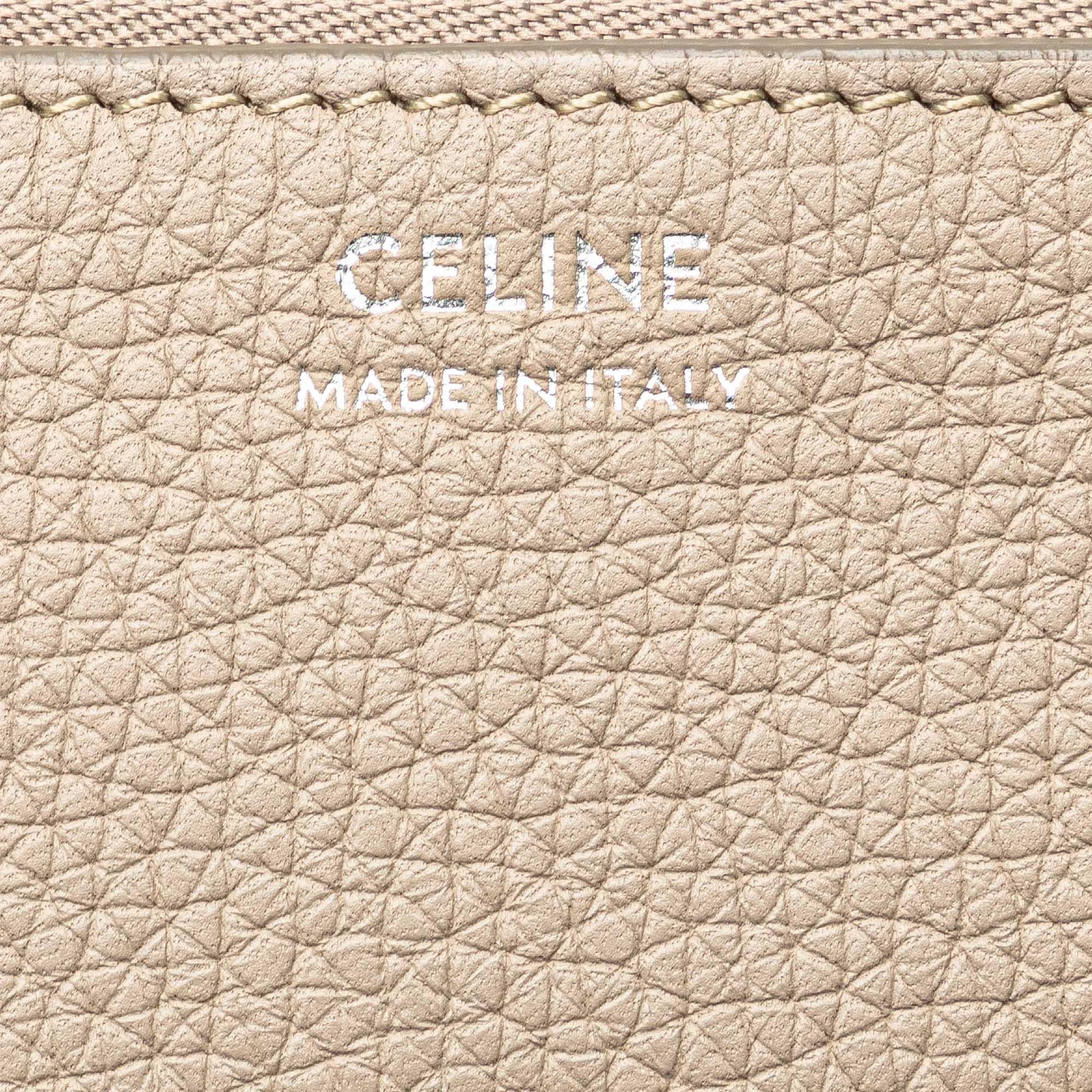 Celine Leather Big Bag Bucket