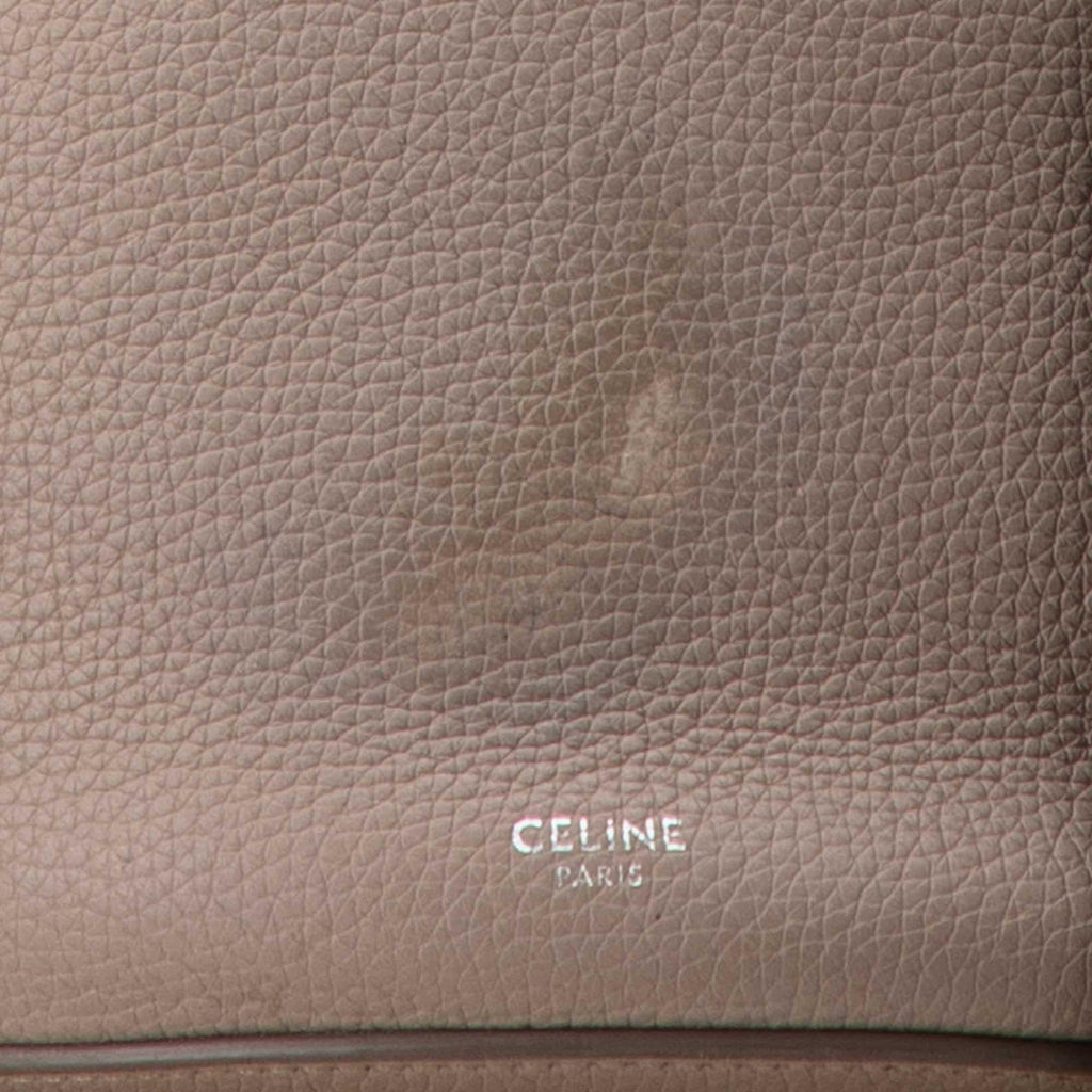 Celine Leather Big Bag Bucket