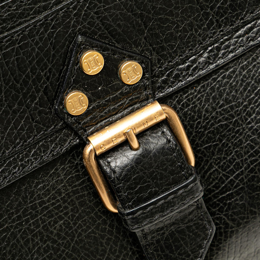 Celine Leather Boogie Handbag