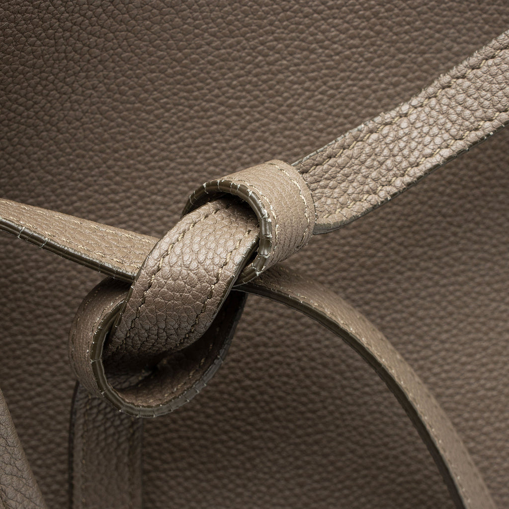 Celine Leather Cabas Phantom Medium Tote